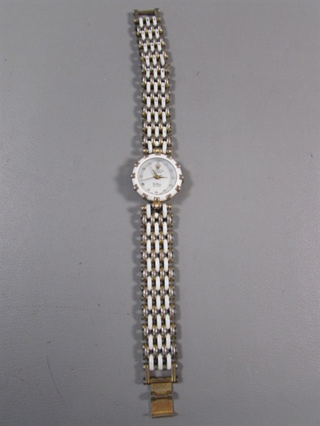 LADIES WATCHES - GUESS, ROLEX & 1 OTHER