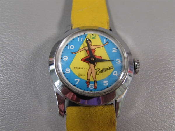 VINTAGE CHARACTER WATCHES