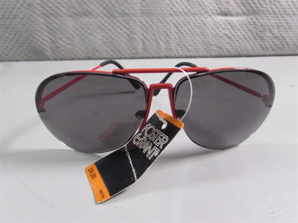 10 PAIRS OF FASHION SUNGLASSES - NEW W/TAGS