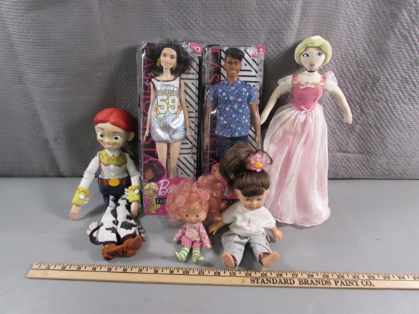 NEW BARBIES & OTHER DOLLS