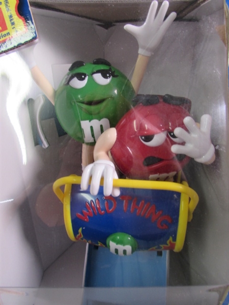 M&M CANDY DISPENSERS
