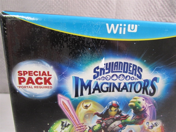NEW Wii U SKYLANDERS IMAGINATORS STARTER PACK & SPECIAL PACK