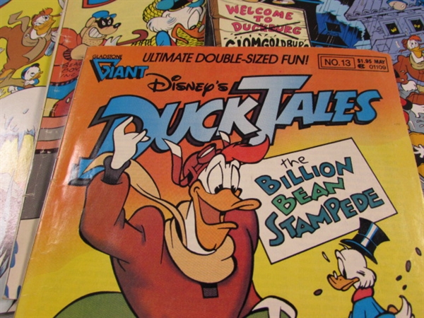 DUCK TALES & GOOFY COMIC BOOKS