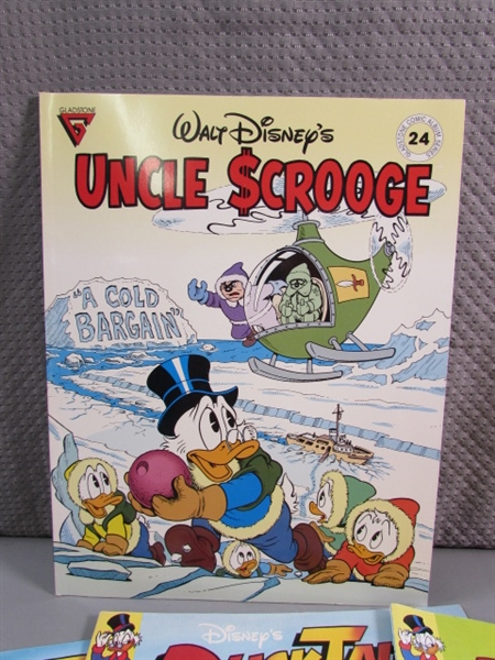 UNCLE SCROOGE & DUCK TALES MAGAZINES