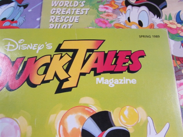 UNCLE SCROOGE & DUCK TALES MAGAZINES