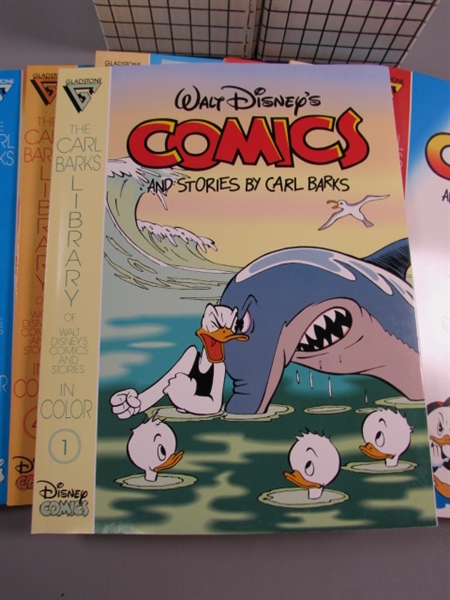 WALT DISNEY'S COMICS & STORIES OF CARL BARKS 51 VOLUMES