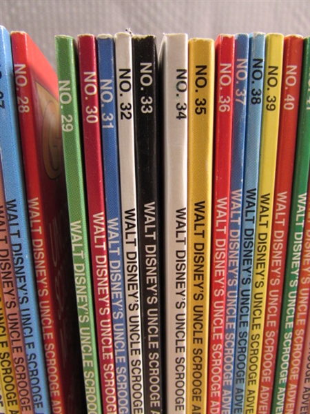 WALT DISNEY'S UNCLE SCROOGE ADVENTURES 56 VOLUMES