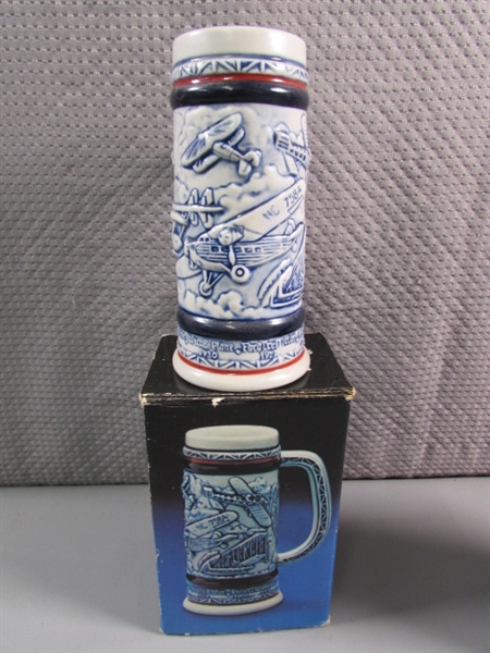 MINI AVON COLLECTIBLE STEINS