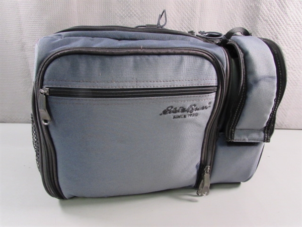 EDDIE BAUER INSULATED PICNIC TOTE