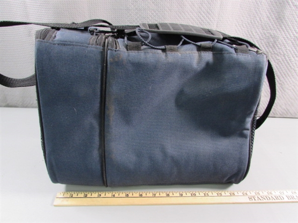 EDDIE BAUER INSULATED PICNIC TOTE