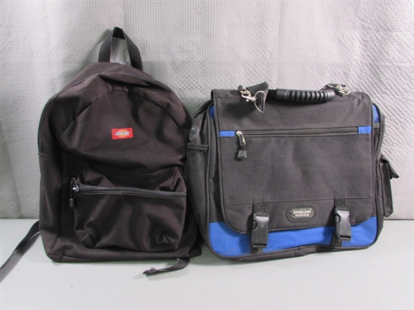 MESSENGER BAG & DICKIES BACKPACK