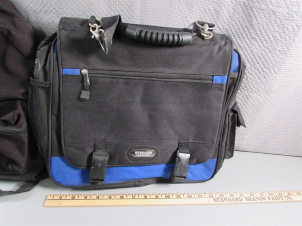 MESSENGER BAG & DICKIES BACKPACK