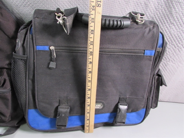 MESSENGER BAG & DICKIES BACKPACK