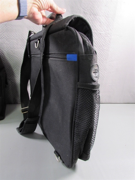 MESSENGER BAG & DICKIES BACKPACK