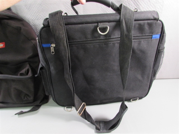 MESSENGER BAG & DICKIES BACKPACK