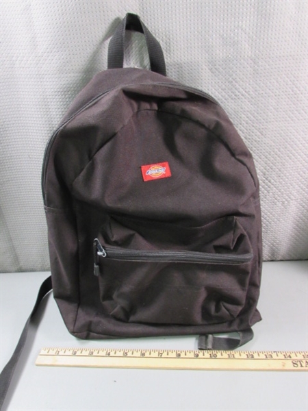 MESSENGER BAG & DICKIES BACKPACK