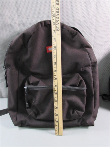 MESSENGER BAG & DICKIES BACKPACK