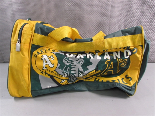 OAKLAND A'S DUFFLE BAG