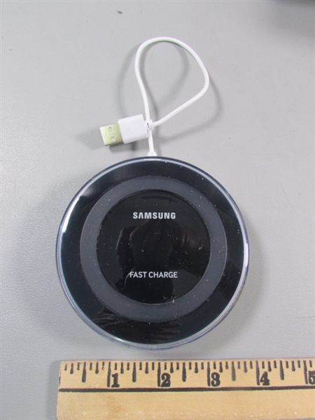 WIRELESS CHARGER, ROUTER & PORTABLE SPEAKER