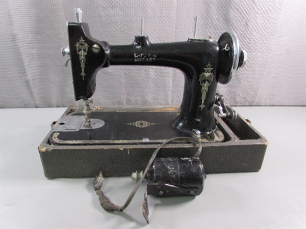 ANTIQUE SEWING MACHINE FOR PARTS/REPAIR