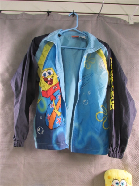 FUN LOT OF SPONGEBOB SQUAREPANTS ITEMS