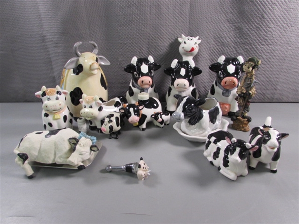 DAIRY COW COLLECTION