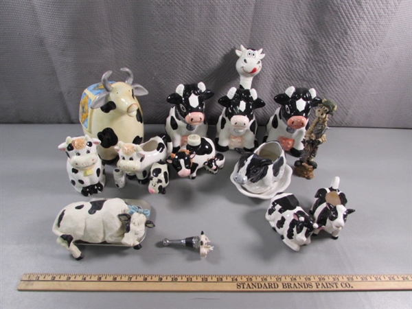 DAIRY COW COLLECTION