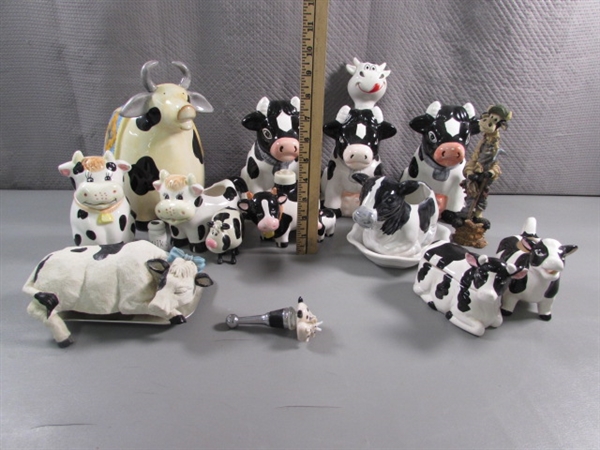 DAIRY COW COLLECTION