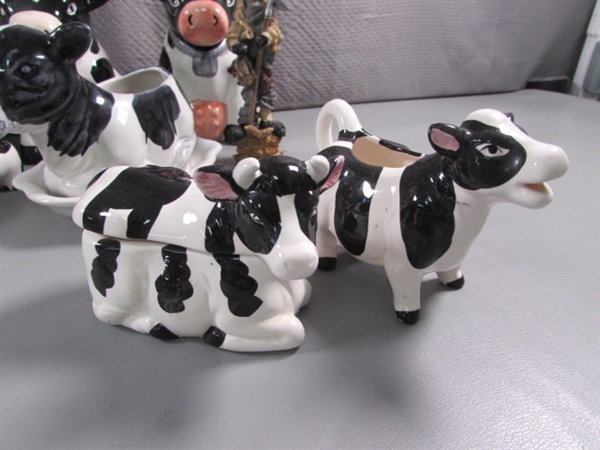 DAIRY COW COLLECTION