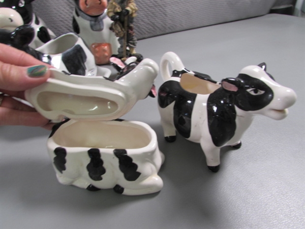 DAIRY COW COLLECTION