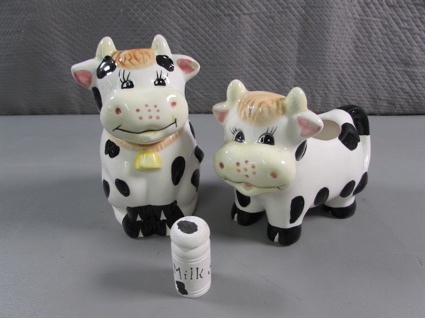 DAIRY COW COLLECTION