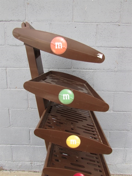 M & M MARS BRANDED CANDY DISPLAY RACK