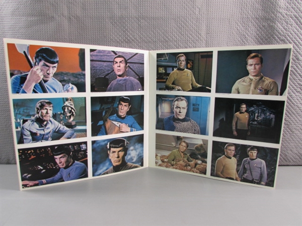 1977 STAR TREK POSTCARD BOOK