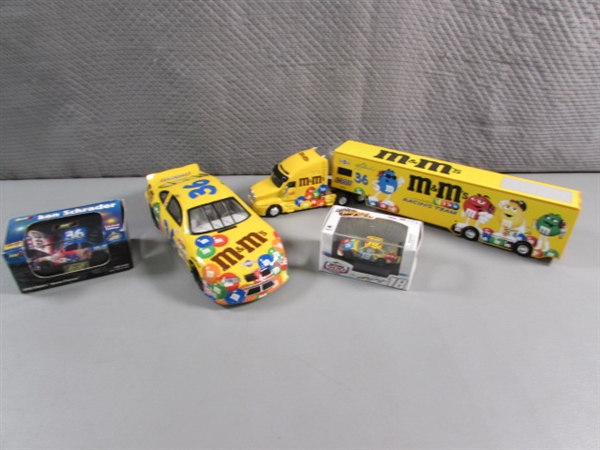 DIE CAST M&M RACING CARS & TRUCKS