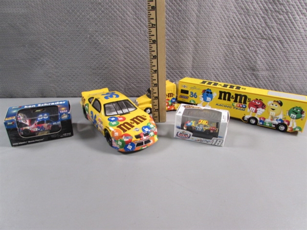 DIE CAST M&M RACING CARS & TRUCKS