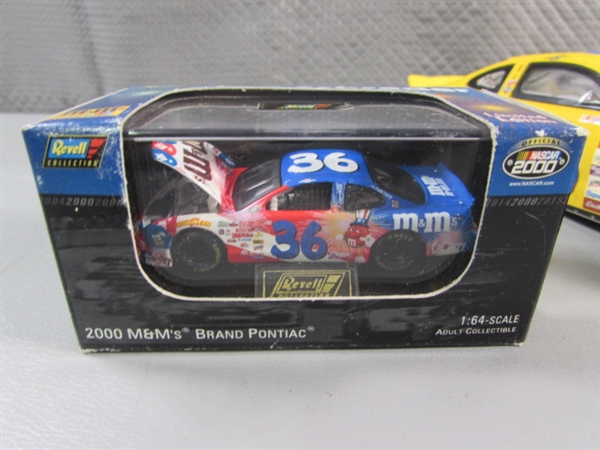 DIE CAST M&M RACING CARS & TRUCKS