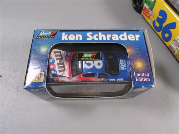 DIE CAST M&M RACING CARS & TRUCKS