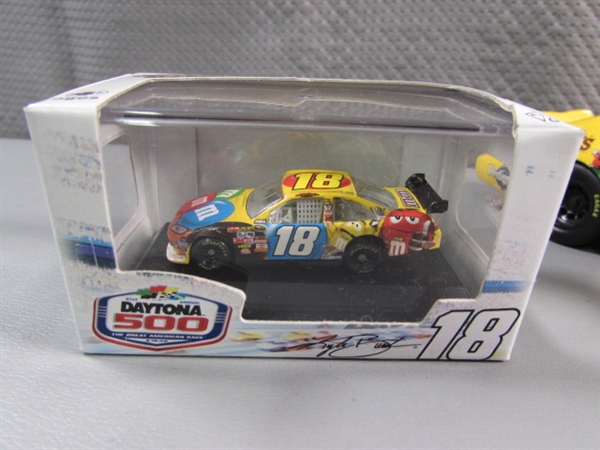 DIE CAST M&M RACING CARS & TRUCKS