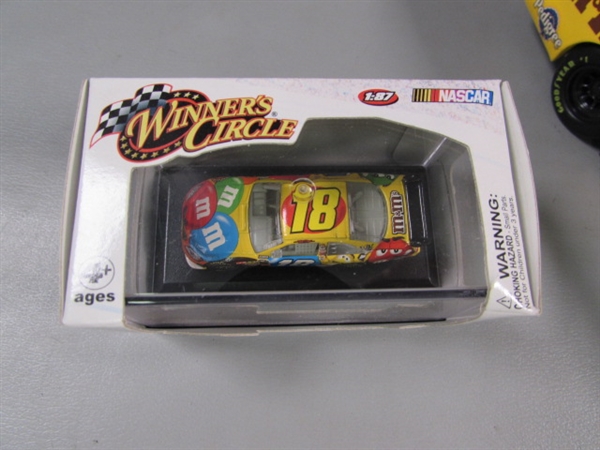 DIE CAST M&M RACING CARS & TRUCKS