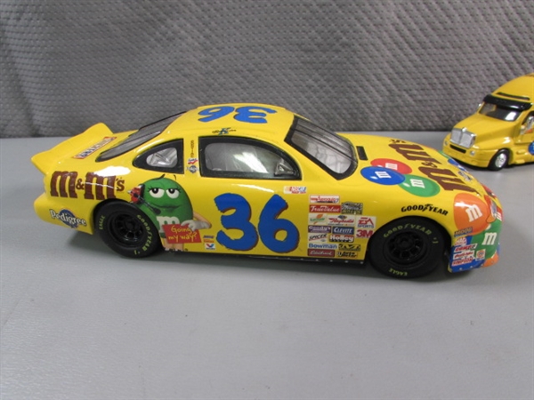 DIE CAST M&M RACING CARS & TRUCKS