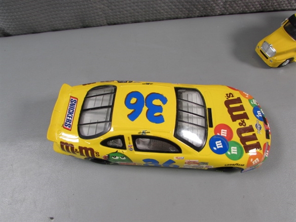 DIE CAST M&M RACING CARS & TRUCKS