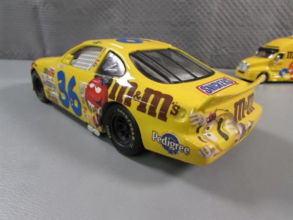 DIE CAST M&M RACING CARS & TRUCKS