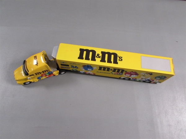 DIE CAST M&M RACING CARS & TRUCKS