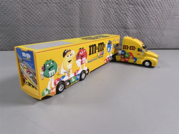 DIE CAST M&M RACING CARS & TRUCKS