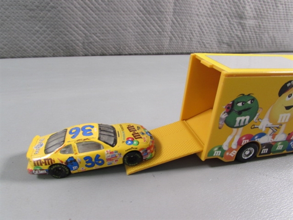 DIE CAST M&M RACING CARS & TRUCKS