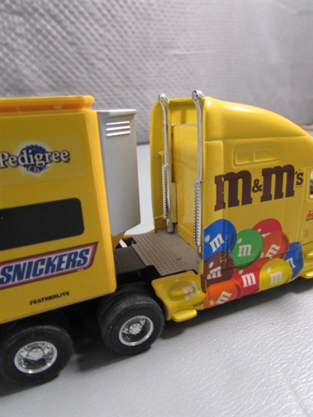 DIE CAST M&M RACING CARS & TRUCKS