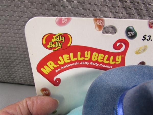 JELLY BELLY COLLECTIBLE GUMBALL MACHINE & PLUSH