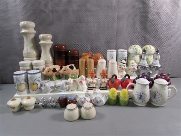 SALT & PEPPER SHAKER COLLECTION