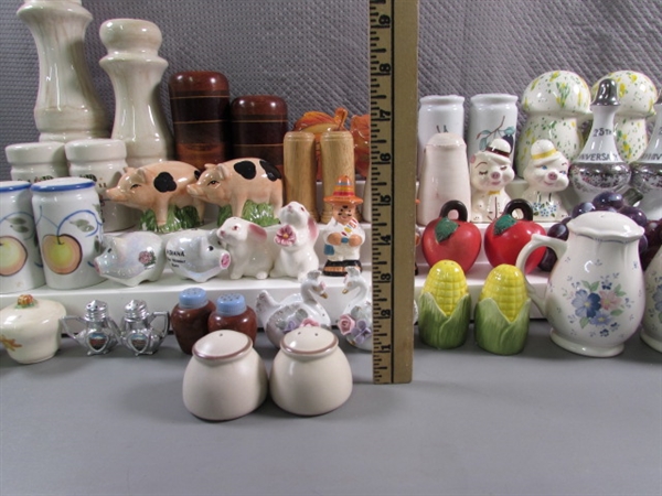 SALT & PEPPER SHAKER COLLECTION