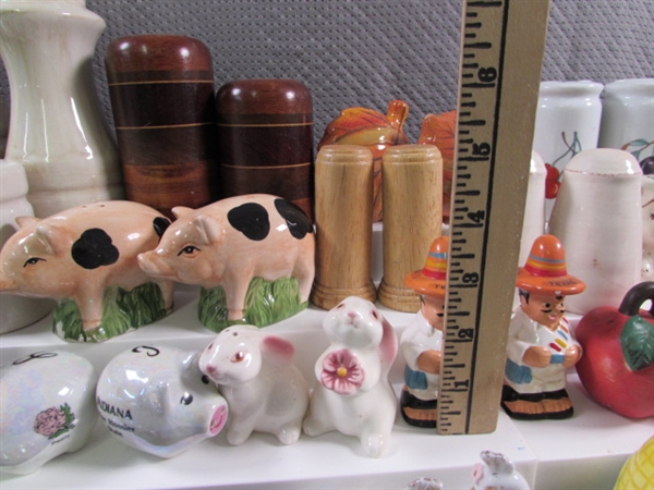 SALT & PEPPER SHAKER COLLECTION